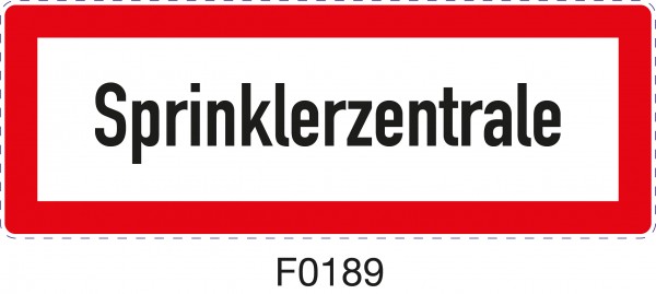 ISO 4066 - F0189 - Sprinklerzentrale