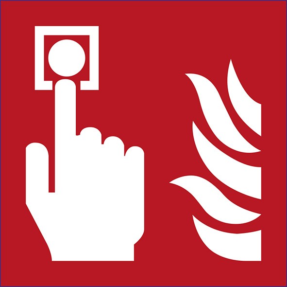 ISO 7010 - F005 - Feuermelder