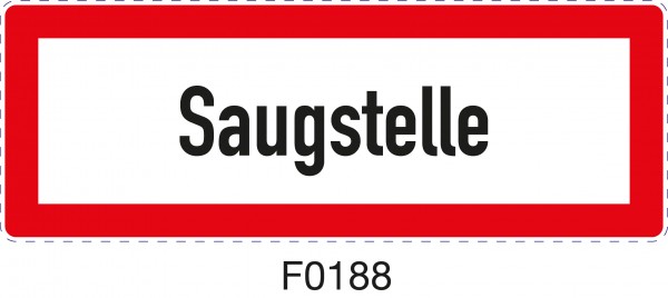 ISO 4066 - F0188 - Saugstelle